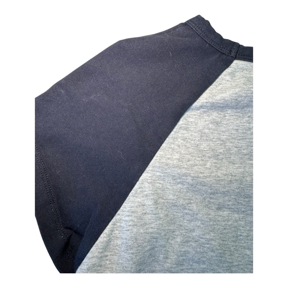 White Fox No Reason Baby Tee Grey Marle - Picture 8 of 8